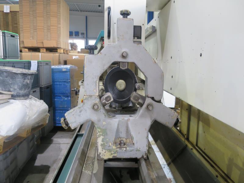 well-maintained CNC lathe-16