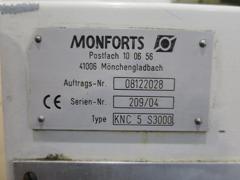 well-maintained CNC lathe-18