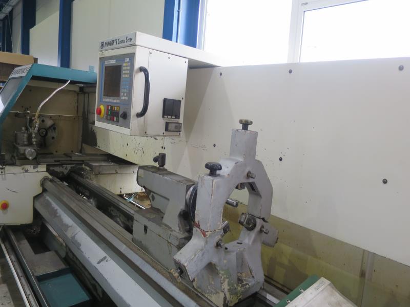 well-maintained CNC lathe-3