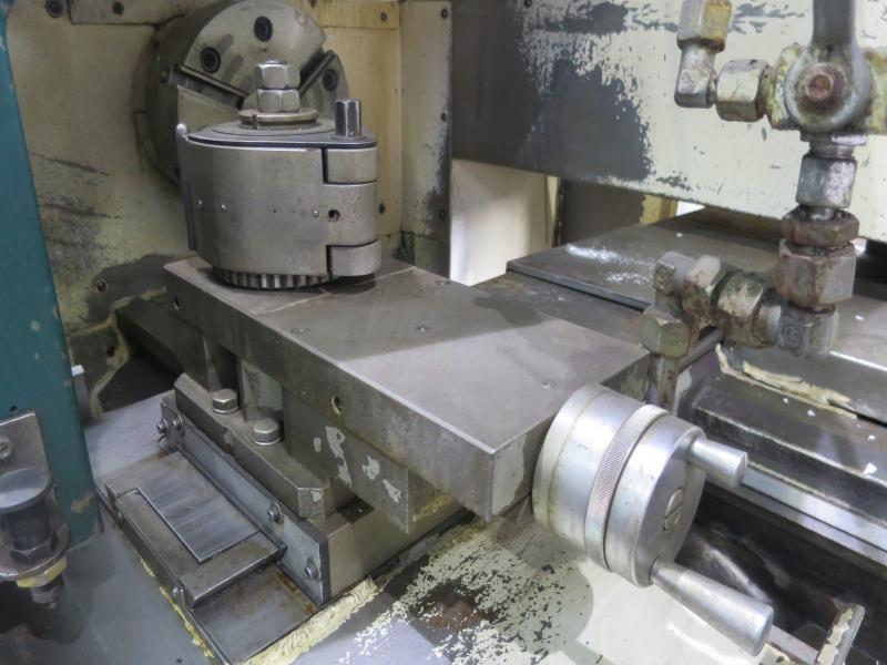 well-maintained CNC lathe-5