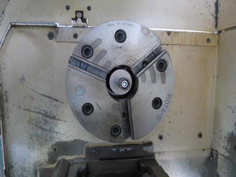 well-maintained CNC lathe-6