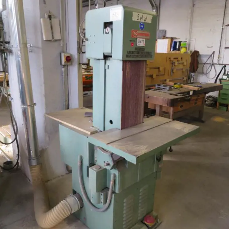 Vertical belt sander Friedrich Zimmermann VBZ