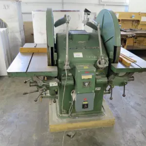 Double-disc grinding machine FZ