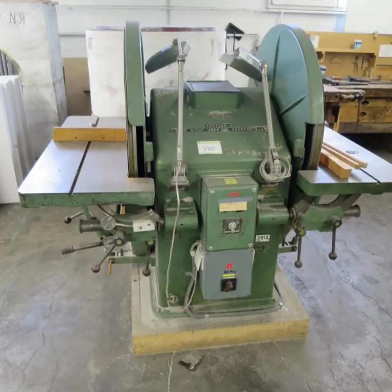 Double-disc grinding machine FZ