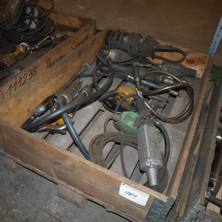 1 Posten Compressed air / HF tools