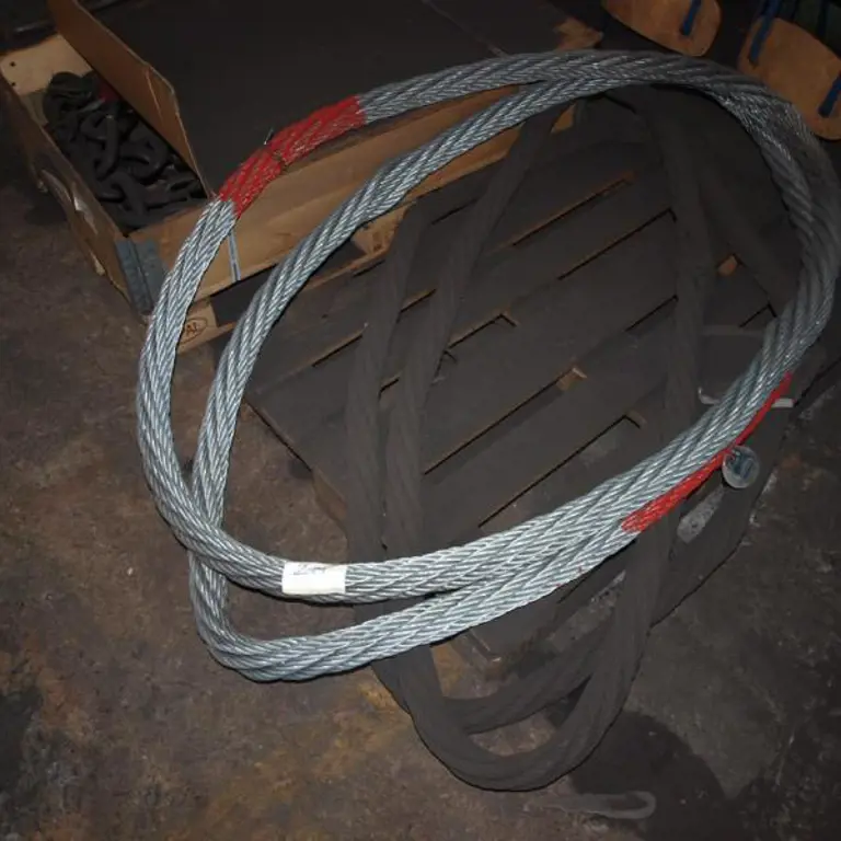 4 Steel cables