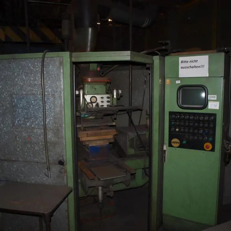 Core shooting machine Laempe LKV 12