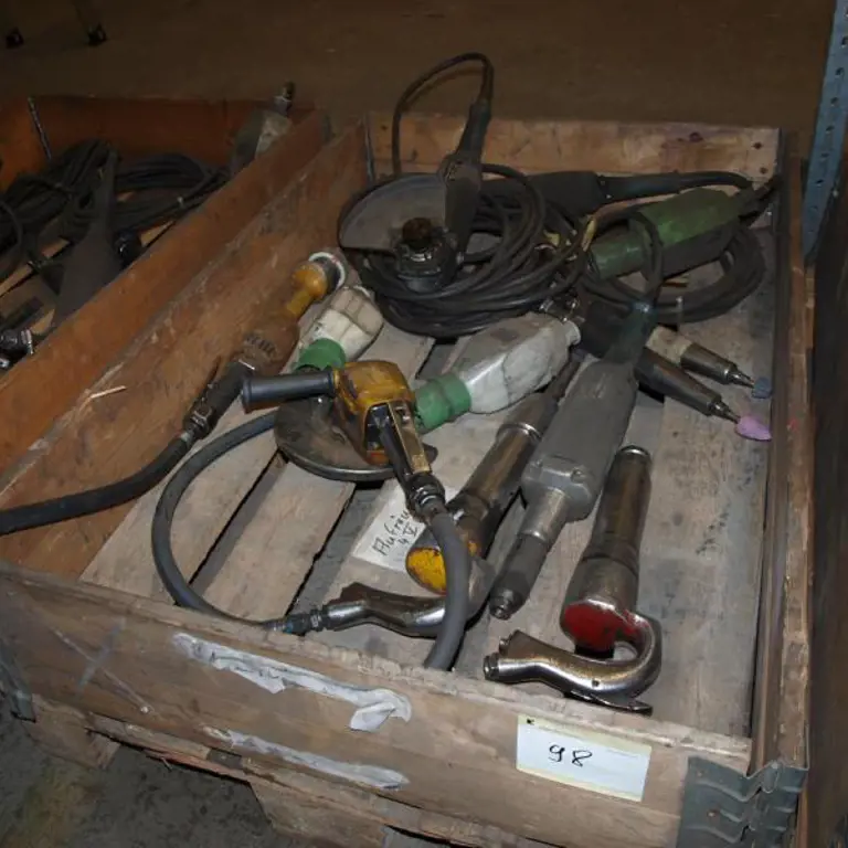 1 Posten Compressed air / HF tools