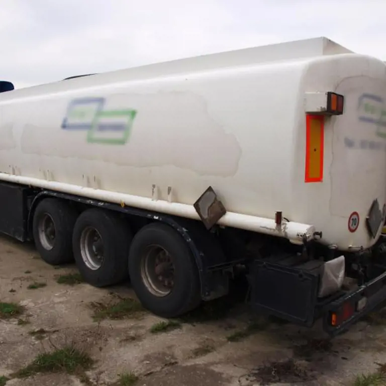 3-wheel semi-trailer Ellinghaus K-STA 24-40/6