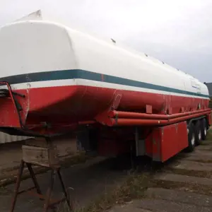 3-wheel semi-trailer IWS-AUREPA TSA 400 LDK