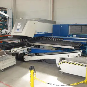 CNC-Stanz-Laser-Maschine Trumpf TruMatic 3000 L