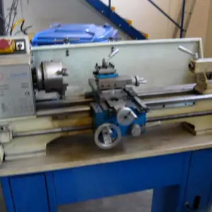 Mechanics lathe Knuth SUPRA 550