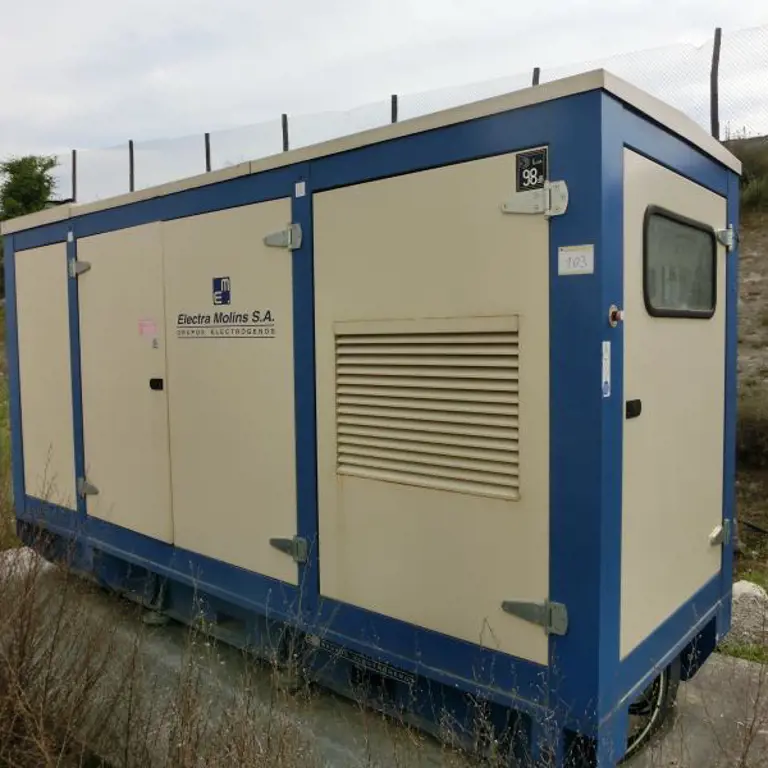 emergency power generator Electra Molins EMJ-300-AUT-MP 10 INSO