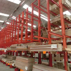 double-sided cantilever shelf Ohra