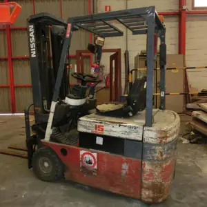 electr. forklift truck (119) Nissan N 01 L 15 U