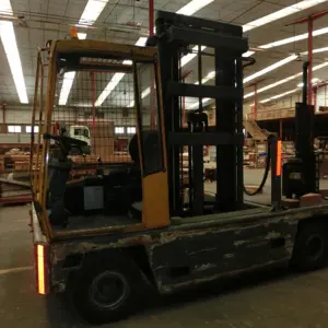 side loading truck (324) Baumann HX 40/16/66 TR