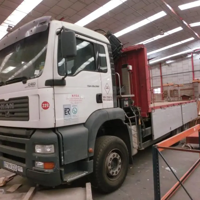 truck (227) MAN TGA 26.390