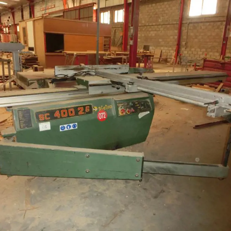 circular panel saw (072) Steton SC 400 2.6