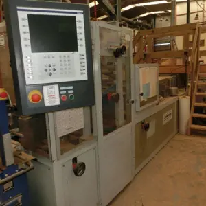 Folien-Verpackungsmaschine (285) Fischer/Weinig 801 100