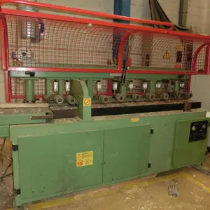 Profilier- u. Ablängautomat Cursal TRVES 500/R+HM 500-35-120