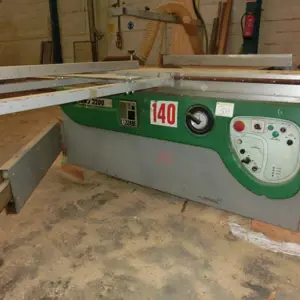 circular panel saw (140) Lazzardi Juno 3200