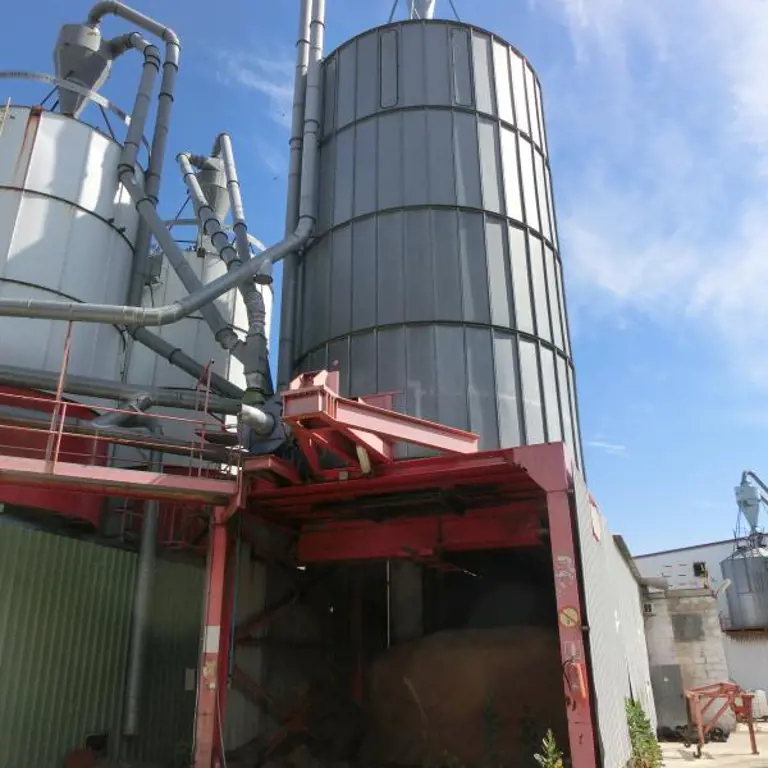 chip silo plant