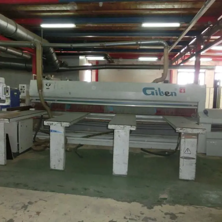 CNC-Plattenaufteilanlage (6) Giben Prisma 2 SPT