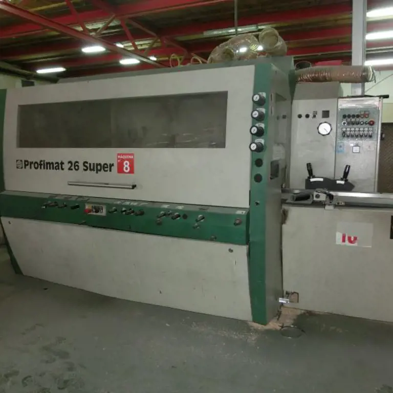 autom. planing and shaping machine (8) Weinig Profimat 26 S