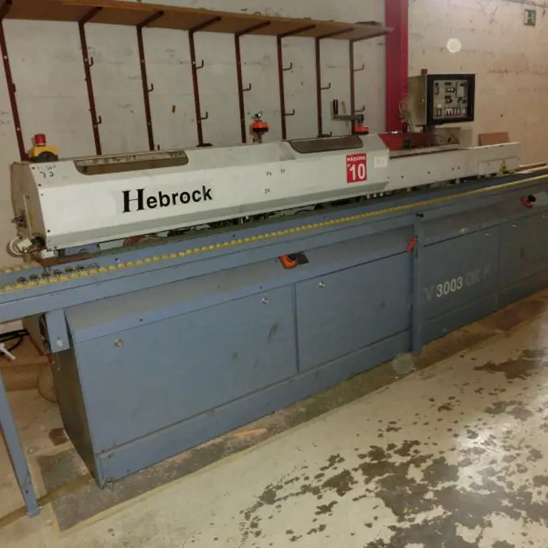 Kantenanleimmaschine (10) Hebrock AKV 3003 DK F