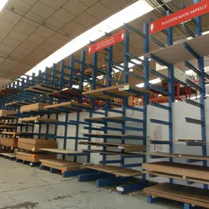 30 lfm. linear m. double-sided cantilever shelf Ohra