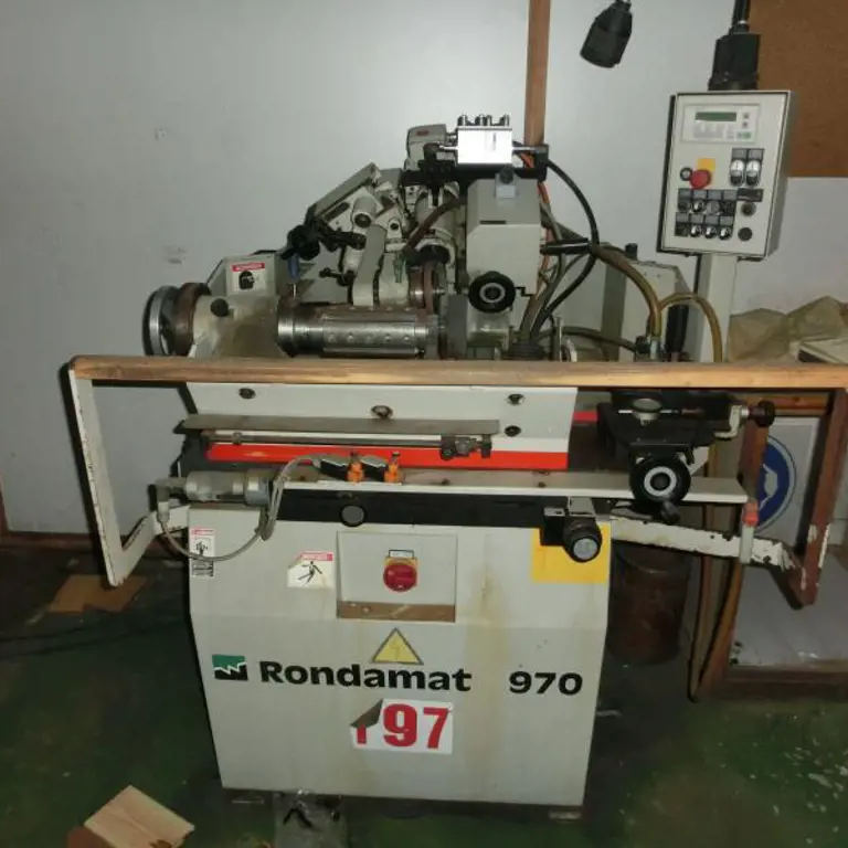 grinding machine Weinig Rondamat 970