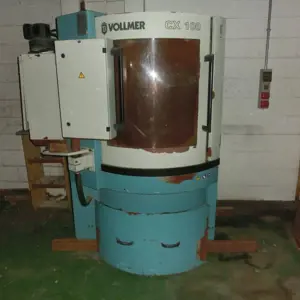 Saw blade sharpening machine Vollmer CX 100