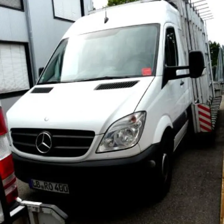 Lkw Mercedes-Benz Sprinter 315 CDI, VIN no. WDB9066351S158540