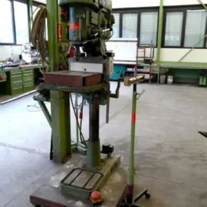 Säulenbohrmaschine Alzmetall AB 3-ESV