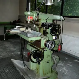 Universal-Bohr-/Fräsmaschine UMF Ruhla FUW 260 x 720