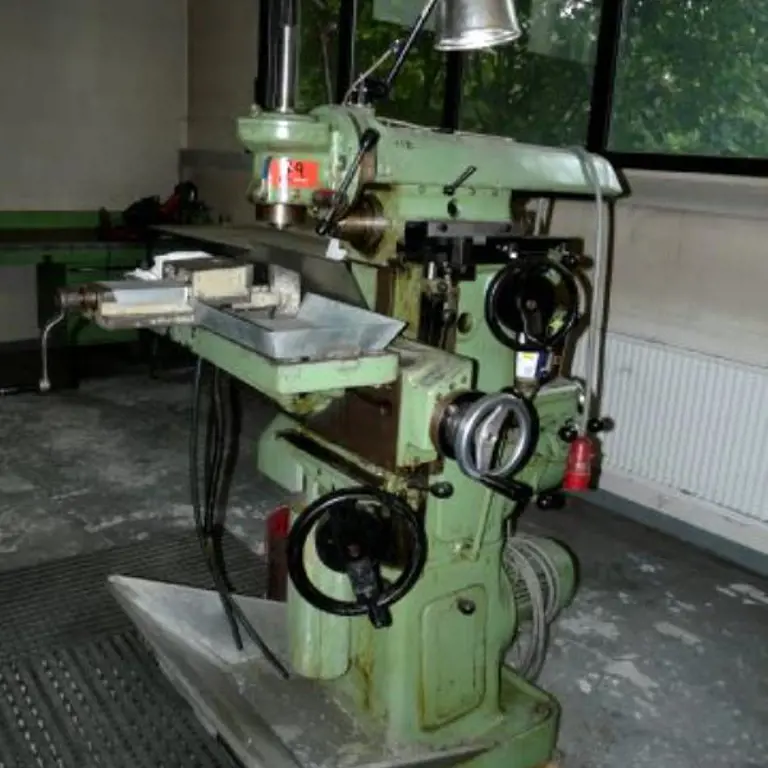 Universal-Bohr-/Fräsmaschine UMF Ruhla FUW 260 x 720