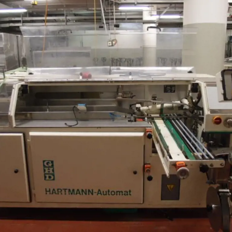 Verpackungsmaschine Hartmann VS 320