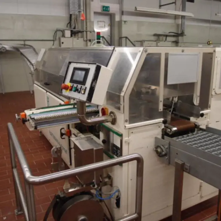 Verpackungsmaschine Hartmann GBK 420