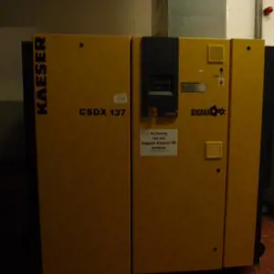 Schraubenkompressor Kaeser CSDX137