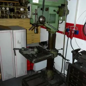 Säulenbohrmaschine Gillardon GB 30 V