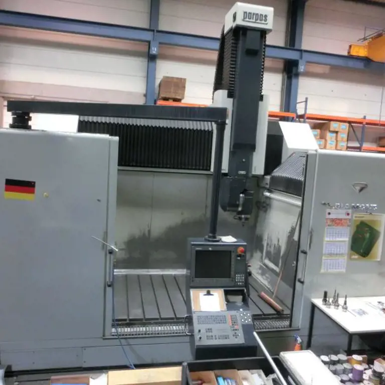 Portalfräsmaschine Parpas Diamond