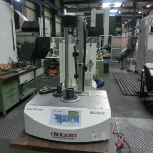 Induction shrinking machine tool Diebold ISG 3200.2