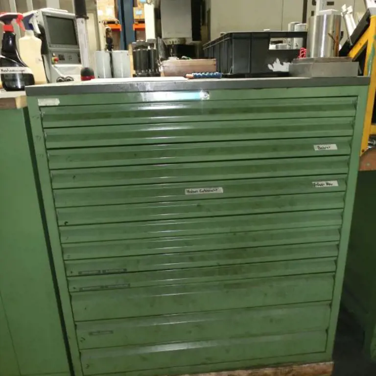 telescopic drawer cabinet Bauer