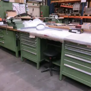 3 work benches (1/2/3) Garant