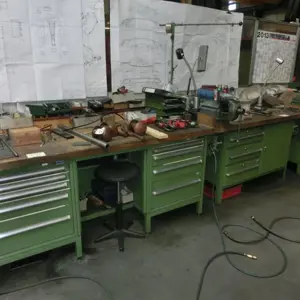 3 work benches (16/17/18)