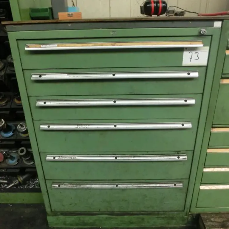 telescopic drawer cabinet