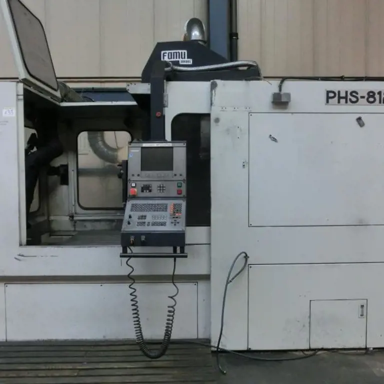 CNC gantry machining center Parpas PHS 812