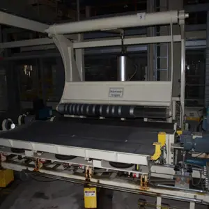 automatic roll handling and wrapping plant Dücker