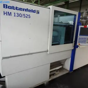 CNC kunststof spuitgietmachine Battenfeld HM 130/525 S