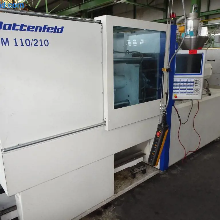 CNC kunststof spuitgietmachine Battenfeld HM 110/210 S